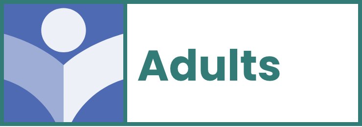 Adults landing page link