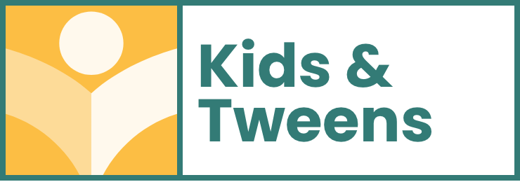 Kids and Tweens landing page link