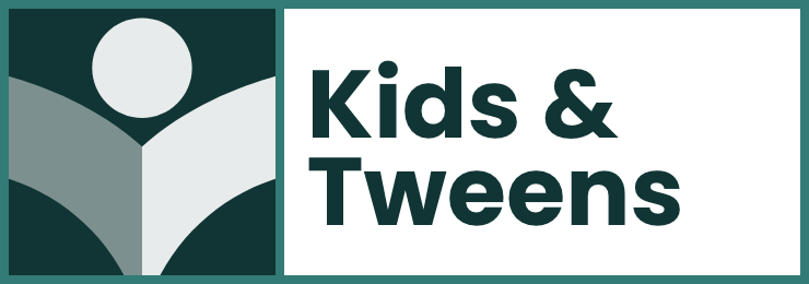 Kids and Tweens landing page hover link