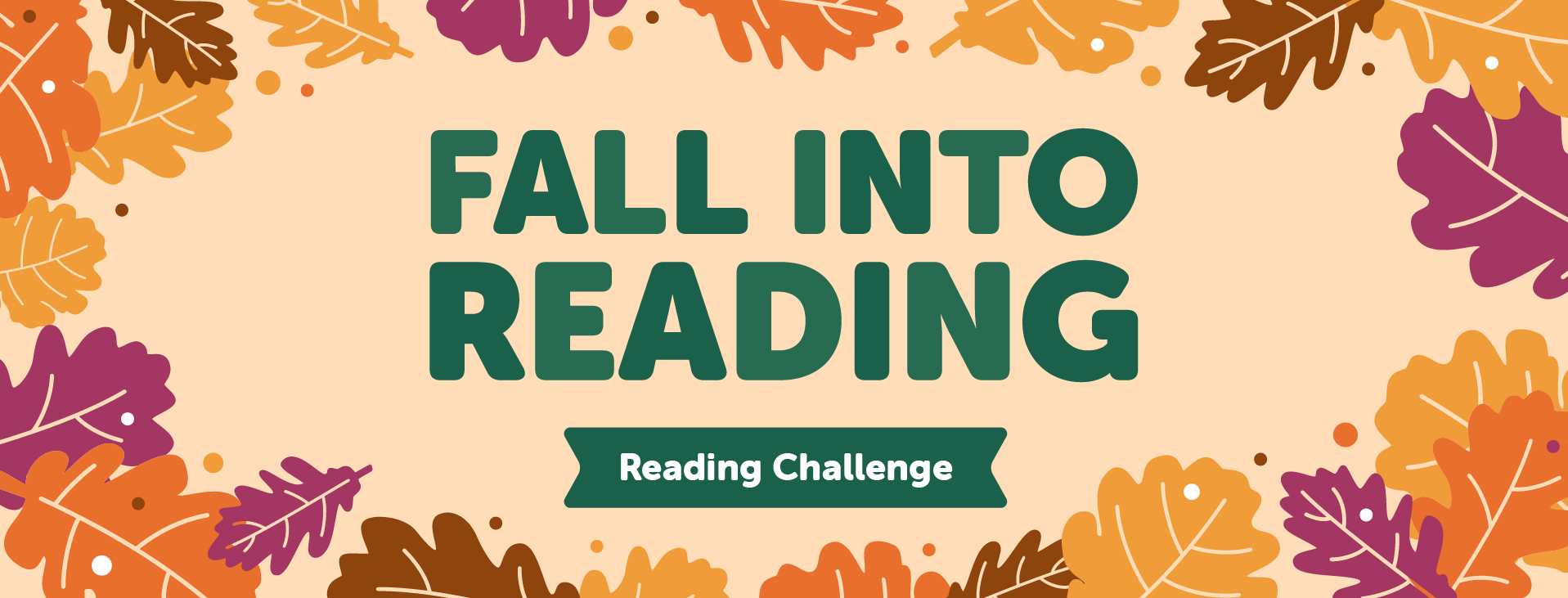 Fall into Reading reading challenge