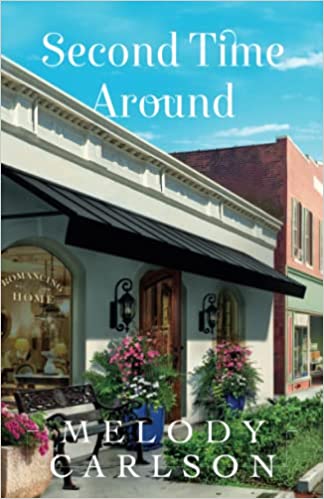Cover of Second Time Around by Melody Carlson