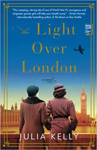Cover of The Light Over London by Julia Kelly