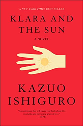 Cover of Klara and the Sun by Kazuo Ishiguro