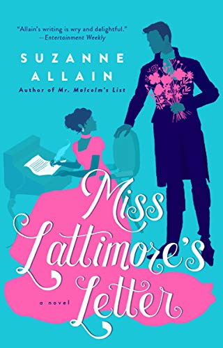 Cover of Miss Lattimore's Letter by Suzanne Allain