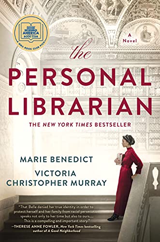 Cover of The Personal Librarian by Marie Benedict 