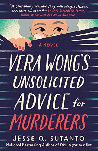 Cover of Vera Wong's Unsolicited Advice for Murderers by Jesse Q. Sutanto