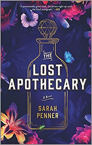Cover of The Lost Apothecary by Sarah Penner 