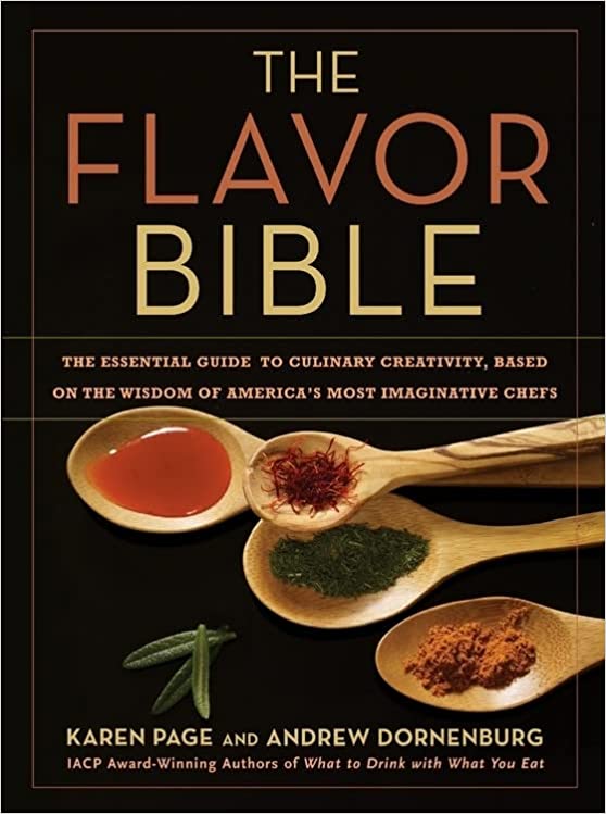Cover of The Flavor Bible by Andrew Dornenburg and Karen Page