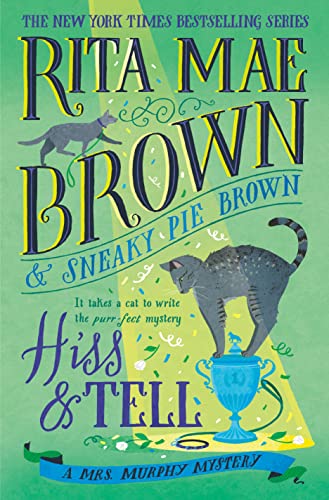 Cover of Hiss & Tell by Rita Mae Brown