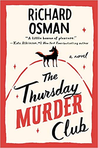 COver of The Thursday Murder Club by Richard Osman