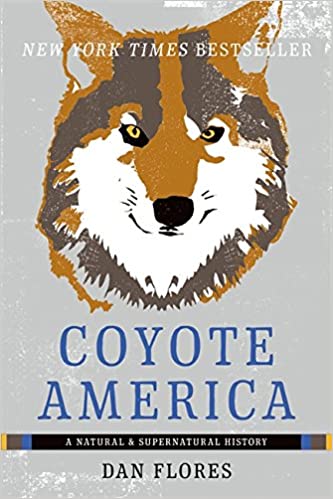 Cover of Coyote America by Flores Dan