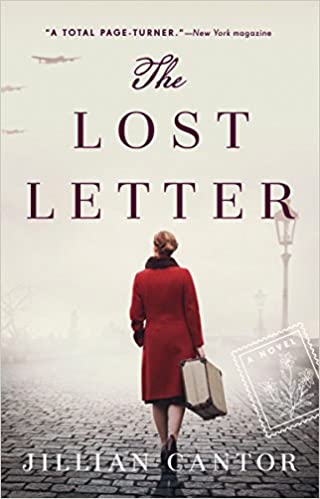 Cover of The Lost Letter by Jillian Cantor
