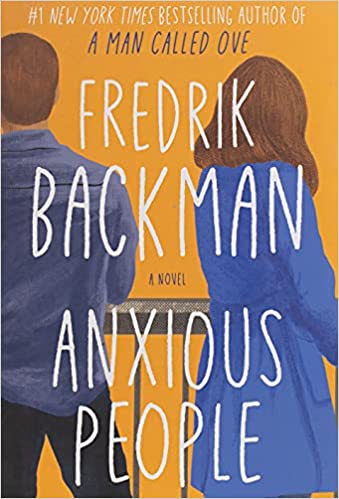 Cover of Anxious People by Fredrik Backman
