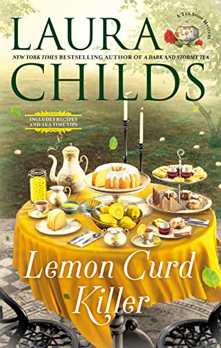 Cover of Lemon Curd Killer by Laura Childs