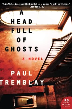 Cover of A Head Full of Ghosts by Paul Tremblay