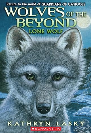 Cover of Lone wolf book 1 by Kathryn Lasky