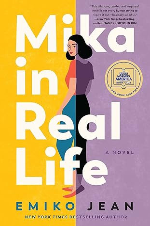 Cover of Mika in Real Life by Emiko Jean