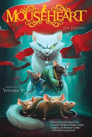 Cover of Mouseheart Volume 1 by Lisa Fiedler