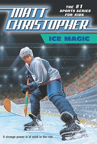 Cover of Ice Magic by Matt Christopher