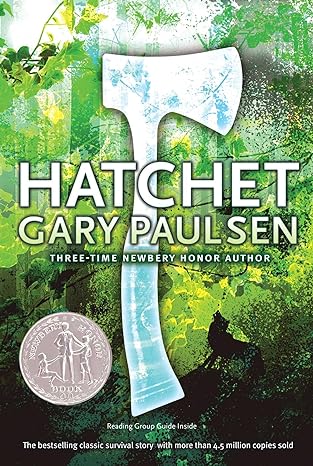 Cover of Brian's Saga book 1: Hatchet by Gary Paulsen