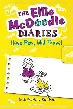 Cover of Ellie McDoodle: Have Pen, Will Travel by Ruth McNally Barshaw