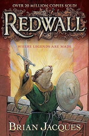 Cover of Redwall by Brian Jacques