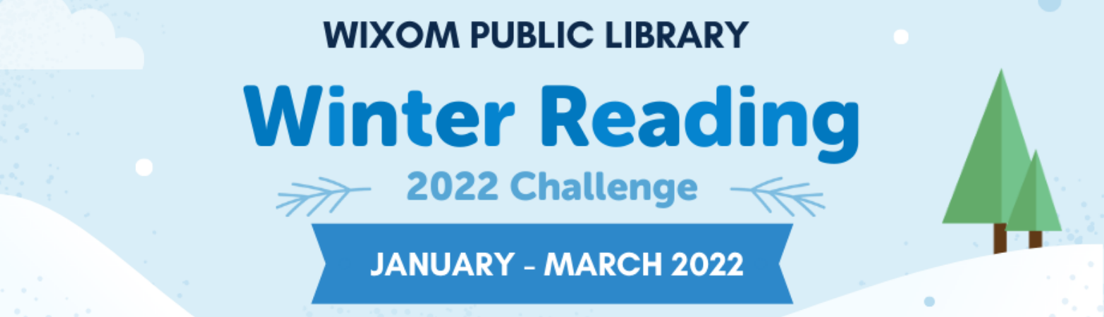 Winter 2022 Reading Challenge January 1 through March 31