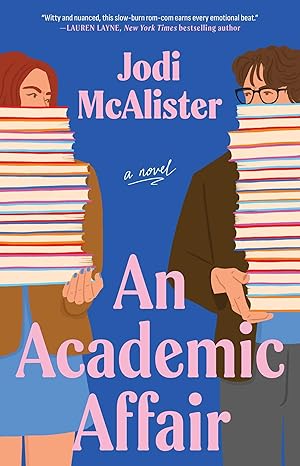 Cover of An Academic Affair by Jodi McAlister
