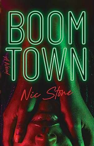 Cover of Boom Town by Nic Stone