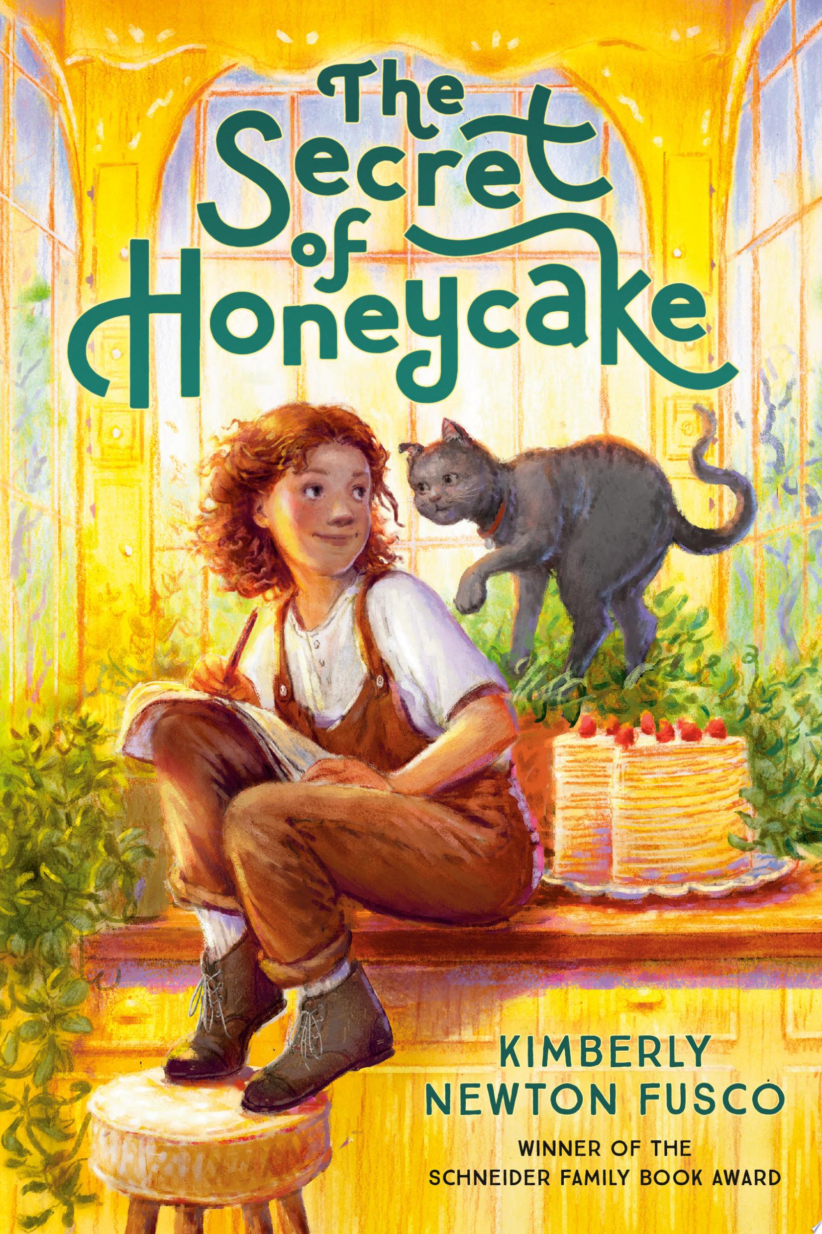 Image for "The Secret of Honeycake"