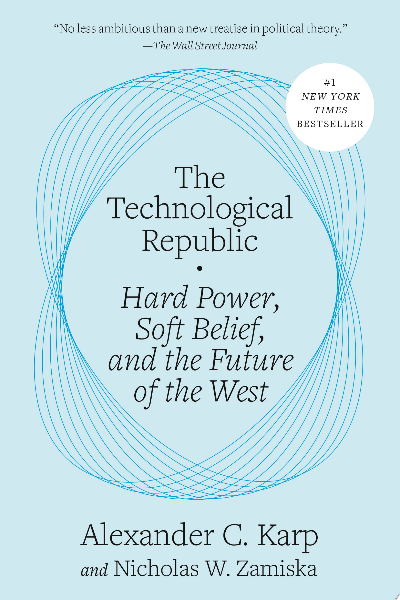 Image for "The Technological Republic"