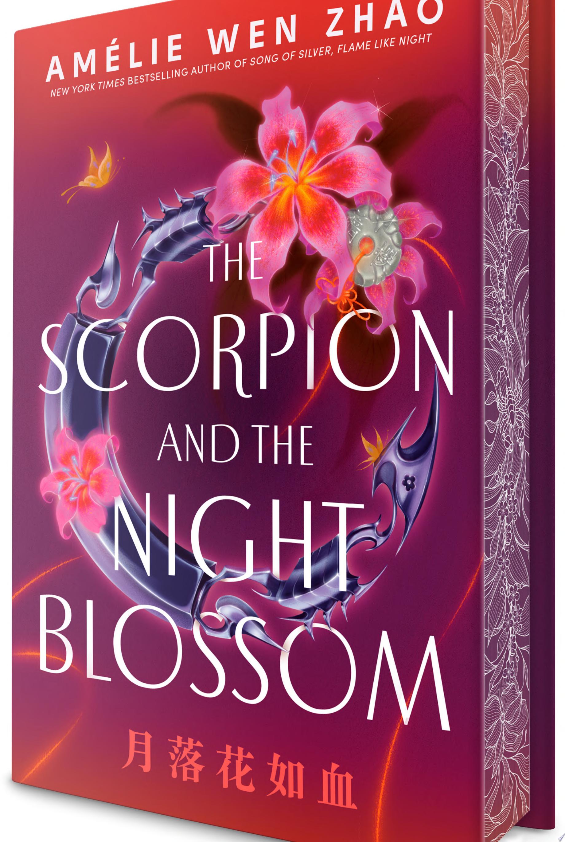 Image for "The Scorpion and the Night Blossom"