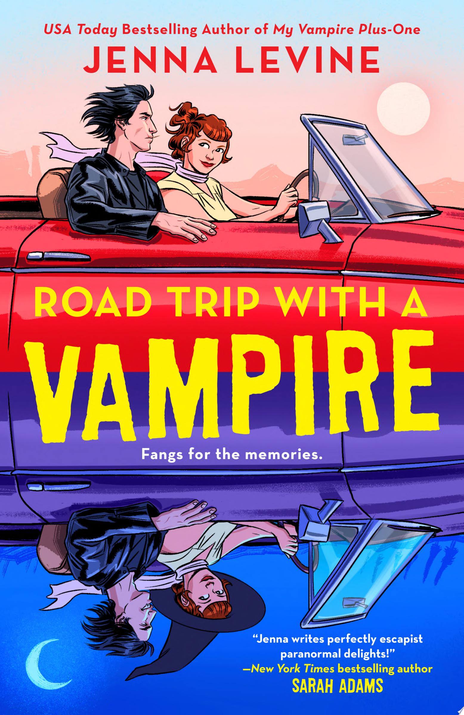 Image for "Road Trip with a Vampire"