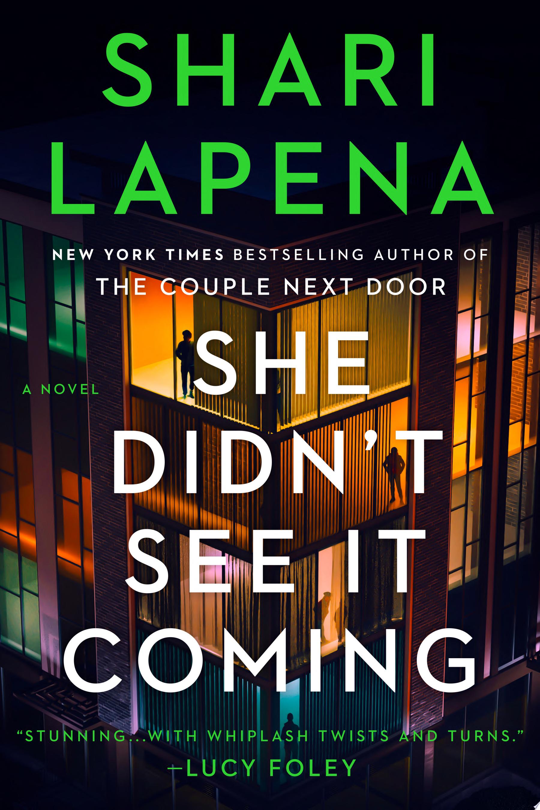 Image for "She Didn&#039;t See It Coming"