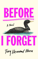 Image for "Before I Forget"