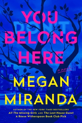Cover of "You Belong Here" by Megan Miranda 