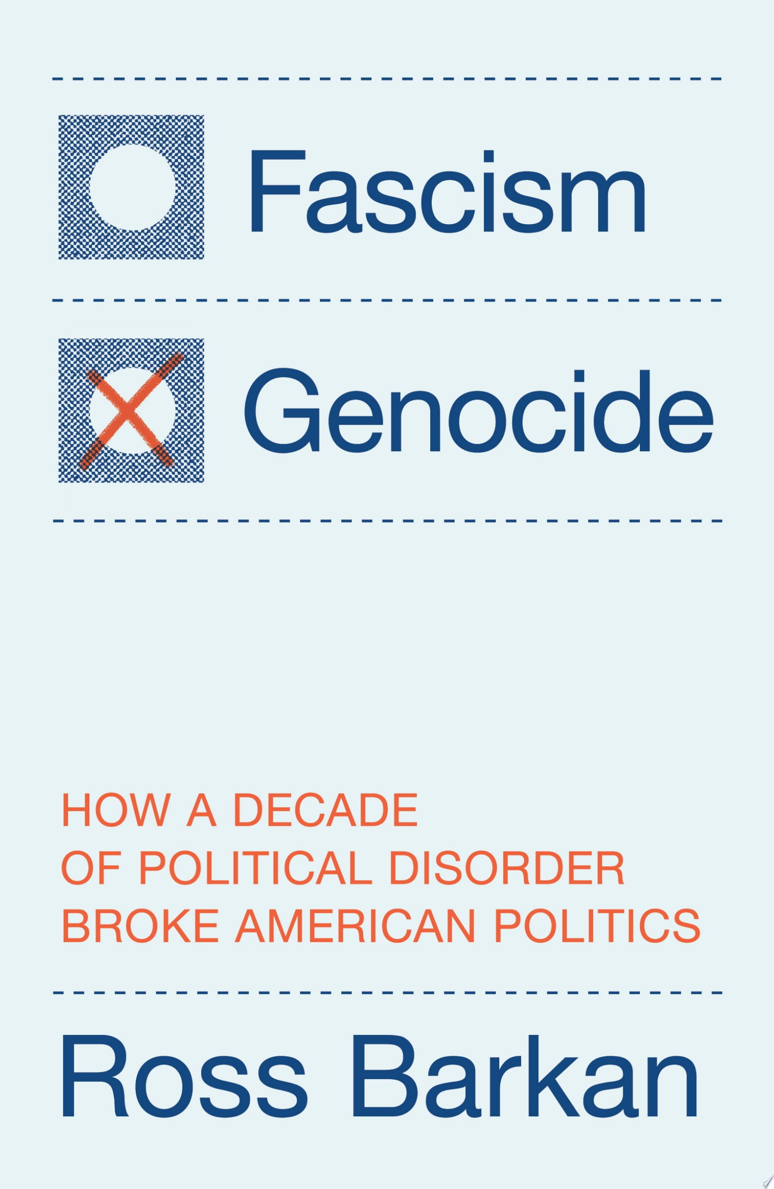 Image for "Fascism or Genocide"