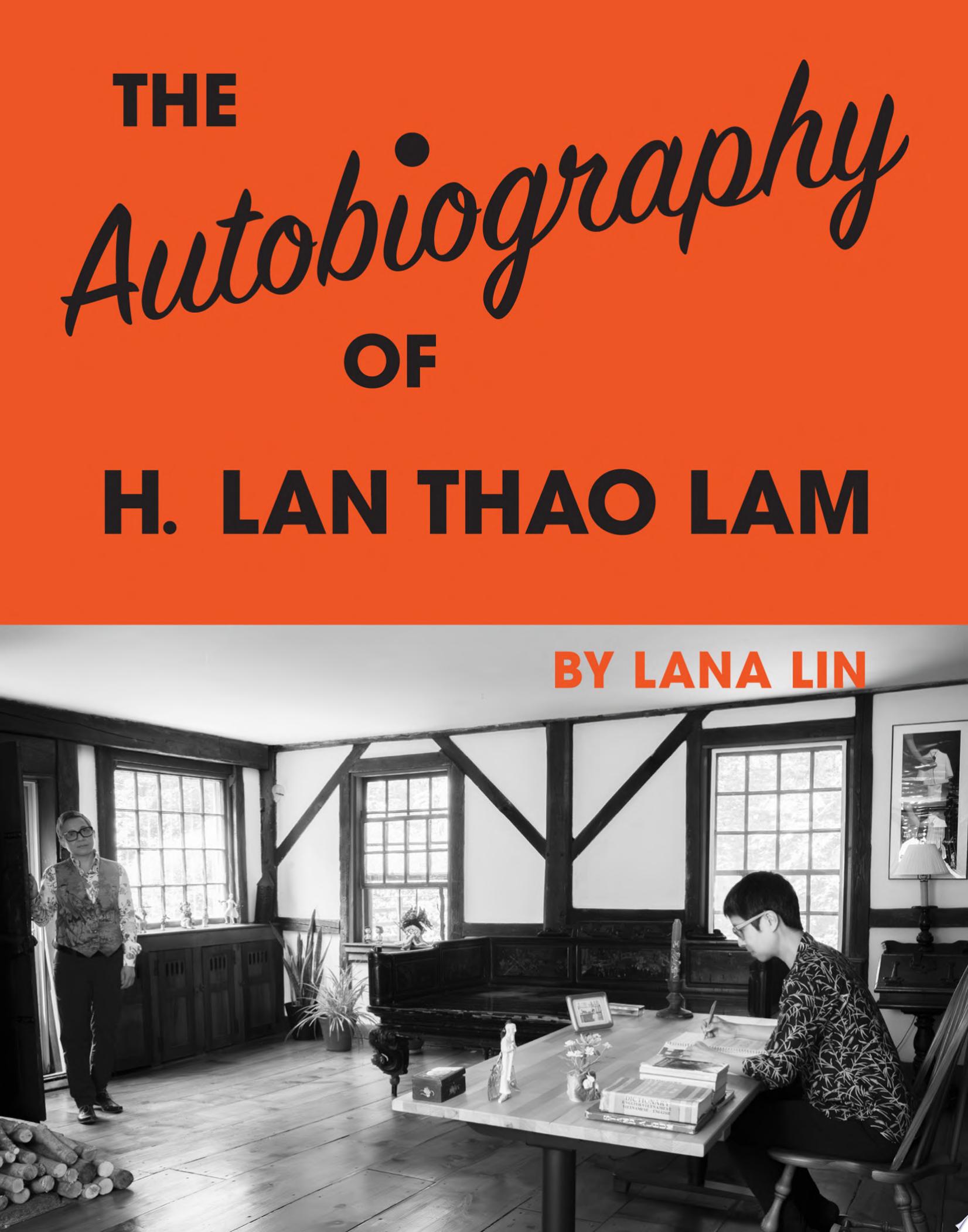 Image for "The Autobiography of H. Lan Thao Lam"