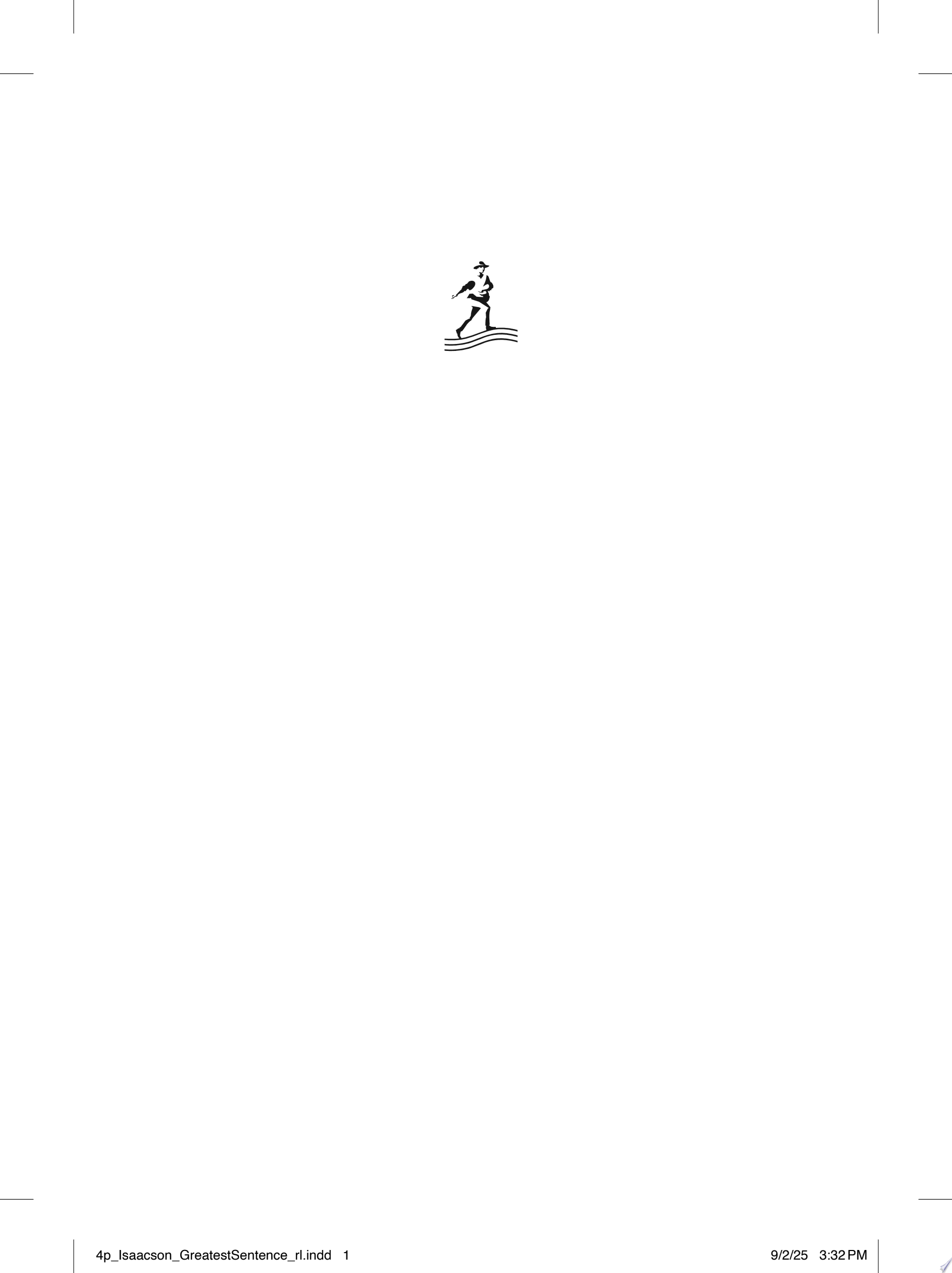 Image for "The Greatest Sentence Ever Written"