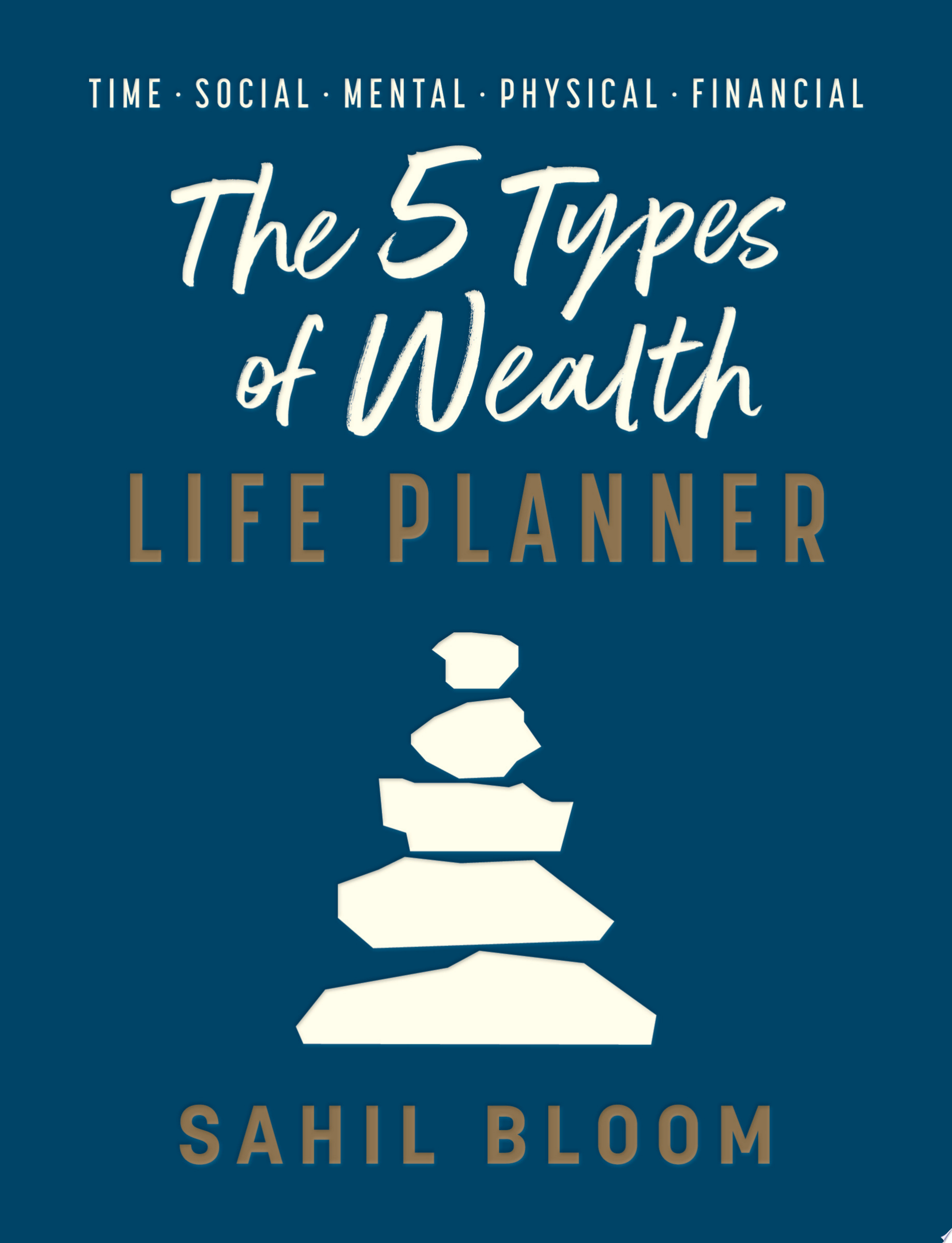 Image for "The 5 Types of Wealth Life Planner"