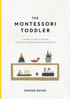 Book cover for "Montessori Toddler"