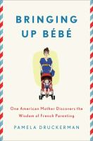 Book cover for "Bringing Up Bebe"