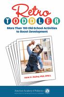 Book cover for "Retro Toddler"