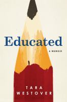Cover of Educated: A Memoir by Tara Westover