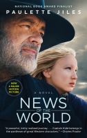 Cover of News of the World by Paulette Jiles