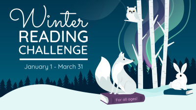 Winter Reading Challenge post featured image