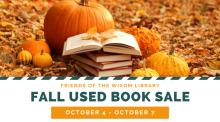 Friends of the Library Used Book Sale post featured image