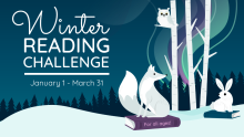Winter Reading Challenge post featured image