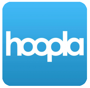 Hoopla collection logo