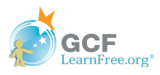 GCF learn free logo